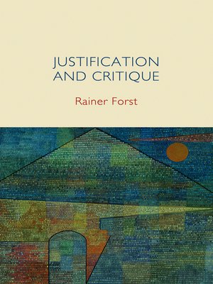 cover image of Justification and Critique